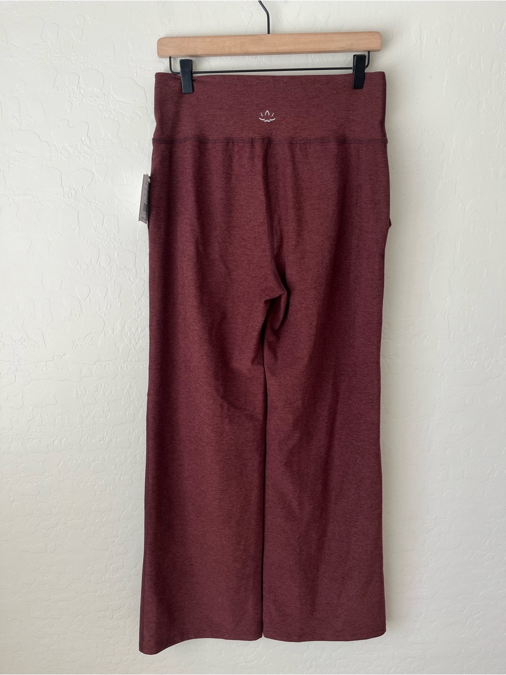 Beyond Yoga spacedye lad back wide leg pants NEW medium - Picture 4 of 13